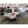 Image 15 : PARKSVILLE - 2011 SUBARU FORESTER, WHITE, 144258 KMS, ALL WHEEL DRIVE. - D722999
