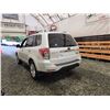 Image 20 : PARKSVILLE - 2011 SUBARU FORESTER, WHITE, 144258 KMS, ALL WHEEL DRIVE. - D722999