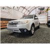Image 2 : PARKSVILLE - 2011 SUBARU FORESTER, WHITE, 144258 KMS, ALL WHEEL DRIVE. - D722999