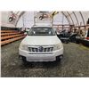 Image 6 : PARKSVILLE - 2011 SUBARU FORESTER, WHITE, 144258 KMS, ALL WHEEL DRIVE. - D722999