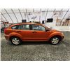 Image 11 : PARKSVILLE - 2007 DODGE CALIBER, ORANGE, 99584 KMS, FRONT WHEEL DRIVE. - B384319