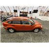 Image 13 : PARKSVILLE - 2007 DODGE CALIBER, ORANGE, 99584 KMS, FRONT WHEEL DRIVE. - B384319