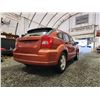 Image 14 : PARKSVILLE - 2007 DODGE CALIBER, ORANGE, 99584 KMS, FRONT WHEEL DRIVE. - B384319