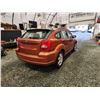 Image 15 : PARKSVILLE - 2007 DODGE CALIBER, ORANGE, 99584 KMS, FRONT WHEEL DRIVE. - B384319