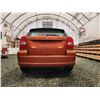 Image 17 : PARKSVILLE - 2007 DODGE CALIBER, ORANGE, 99584 KMS, FRONT WHEEL DRIVE. - B384319