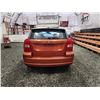 Image 18 : PARKSVILLE - 2007 DODGE CALIBER, ORANGE, 99584 KMS, FRONT WHEEL DRIVE. - B384319