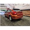 Image 20 : PARKSVILLE - 2007 DODGE CALIBER, ORANGE, 99584 KMS, FRONT WHEEL DRIVE. - B384319