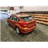 Image 22 : PARKSVILLE - 2007 DODGE CALIBER, ORANGE, 99584 KMS, FRONT WHEEL DRIVE. - B384319