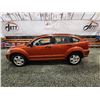 Image 23 : PARKSVILLE - 2007 DODGE CALIBER, ORANGE, 99584 KMS, FRONT WHEEL DRIVE. - B384319