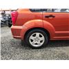 Image 27 : PARKSVILLE - 2007 DODGE CALIBER, ORANGE, 99584 KMS, FRONT WHEEL DRIVE. - B384319