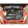 Image 33 : PARKSVILLE - 2007 DODGE CALIBER, ORANGE, 99584 KMS, FRONT WHEEL DRIVE. - B384319