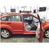 Image 36 : PARKSVILLE - 2007 DODGE CALIBER, ORANGE, 99584 KMS, FRONT WHEEL DRIVE. - B384319
