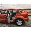 Image 45 : PARKSVILLE - 2007 DODGE CALIBER, ORANGE, 99584 KMS, FRONT WHEEL DRIVE. - B384319
