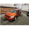 Image 4 : PARKSVILLE - 2007 DODGE CALIBER, ORANGE, 99584 KMS, FRONT WHEEL DRIVE. - B384319