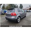 Image 9 : DUNCAN - 2009 VOLKSWAGEN GTI, GREY, 199837 KMS, FRONT WHEEL DRIVE. - D313305