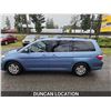 Image 16 : DUNCAN - 2006 HONDA ODYSSEY, BLUE, 233035 KMS, FRONT WHEEL DRIVE. - D508112