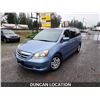 Image 2 : DUNCAN - 2006 HONDA ODYSSEY, BLUE, 233035 KMS, FRONT WHEEL DRIVE. - D508112