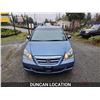 Image 4 : DUNCAN - 2006 HONDA ODYSSEY, BLUE, 233035 KMS, FRONT WHEEL DRIVE. - D508112