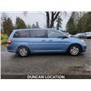 Image 7 : DUNCAN - 2006 HONDA ODYSSEY, BLUE, 233035 KMS, FRONT WHEEL DRIVE. - D508112