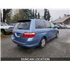 Image 9 : DUNCAN - 2006 HONDA ODYSSEY, BLUE, 233035 KMS, FRONT WHEEL DRIVE. - D508112
