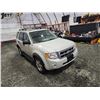 Image 10 : PARKSVILLE - 2008 FORD ESCAPE, BROWN, 251279 KMS, FOUR WHEEL DRIVE. NO RESERVE. - PA89142