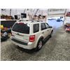 Image 16 : PARKSVILLE - 2008 FORD ESCAPE, BROWN, 251279 KMS, FOUR WHEEL DRIVE. NO RESERVE. - PA89142