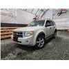 Image 1 : PARKSVILLE - 2008 FORD ESCAPE, BROWN, 251279 KMS, FOUR WHEEL DRIVE. NO RESERVE. - PA89142