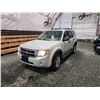 Image 3 : PARKSVILLE - 2008 FORD ESCAPE, BROWN, 251279 KMS, FOUR WHEEL DRIVE. NO RESERVE. - PA89142