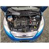 Image 33 : PARKSVILLE - 2013 FORD FIESTA, BLUE, 180992 KMS, FRONT WHEEL DRIVE. - J141679