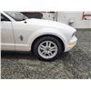 Image 25 : PARKSVILLE - 2007 FORD MUSTANG, WHITE, 174702 KMS, REAR WHEEL DRIVE. - D267925