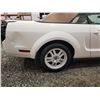 Image 27 : PARKSVILLE - 2007 FORD MUSTANG, WHITE, 174702 KMS, REAR WHEEL DRIVE. - D267925