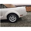 Image 29 : PARKSVILLE - 2007 FORD MUSTANG, WHITE, 174702 KMS, REAR WHEEL DRIVE. - D267925