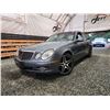 Image 1 : PARKSVILLE - 2007 MERCEDES E550, GREY, 202333 KMS, ALL WHEEL DRIVE. - D159593