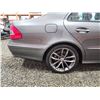 Image 27 : PARKSVILLE - 2007 MERCEDES E550, GREY, 202333 KMS, ALL WHEEL DRIVE. - D159593