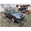 Image 10 : PARKSVILLE - 2014 NISSAN ROGUE, BLUE, 158634 KMS, ALL WHEEL DRIVE. - D858964