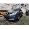 Image 2 : PARKSVILLE - 2014 NISSAN ROGUE, BLUE, 158634 KMS, ALL WHEEL DRIVE. - D858964