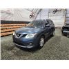Image 3 : PARKSVILLE - 2014 NISSAN ROGUE, BLUE, 158634 KMS, ALL WHEEL DRIVE. - D858964