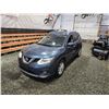Image 4 : PARKSVILLE - 2014 NISSAN ROGUE, BLUE, 158634 KMS, ALL WHEEL DRIVE. - D858964