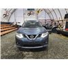 Image 6 : PARKSVILLE - 2014 NISSAN ROGUE, BLUE, 158634 KMS, ALL WHEEL DRIVE. - D858964
