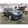 Image 8 : PARKSVILLE - 2014 NISSAN ROGUE, BLUE, 158634 KMS, ALL WHEEL DRIVE. - D858964