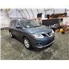 Image 9 : PARKSVILLE - 2014 NISSAN ROGUE, BLUE, 158634 KMS, ALL WHEEL DRIVE. - D858964