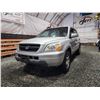 Image 2 : PARKSVILLE - 2005 HONDA PILOT, SILVER, 256520 KMS, ALL WHEEL DRIVE. - P000632