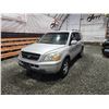 Image 3 : PARKSVILLE - 2005 HONDA PILOT, SILVER, 256520 KMS, ALL WHEEL DRIVE. - P000632