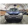 Image 5 : PARKSVILLE - 2004 FORD ESCAPE, BLUE, 288537 KMS, FOUR WHEEL DRIVE. - JB04271