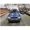 Image 7 : PARKSVILLE - 2004 FORD ESCAPE, BLUE, 288537 KMS, FOUR WHEEL DRIVE. - JB04271