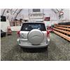 Image 18 : PARKSVILLE - 2008 TOYOTA RAV4, SILVER, 143454 MILES, FOUR WHEEL DRIVE. - D130718