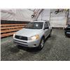 Image 3 : PARKSVILLE - 2008 TOYOTA RAV4, SILVER, 143454 MILES, FOUR WHEEL DRIVE. - D130718