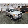 Image 9 : PARKSVILLE - 2008 TOYOTA RAV4, SILVER, 143454 MILES, FOUR WHEEL DRIVE. - D130718