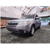 Image 2 : PARKSVILLE - 2010 SUBARU FORESTER, SILVER, 181765 KMS, ALL WHEEL DRIVE. - D779203