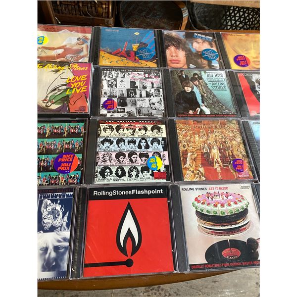 502 -- THE ROLLING STONES DISCOGRAPHY